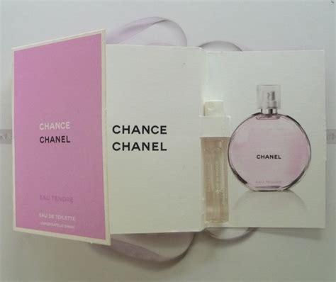 chance chanel echantillon